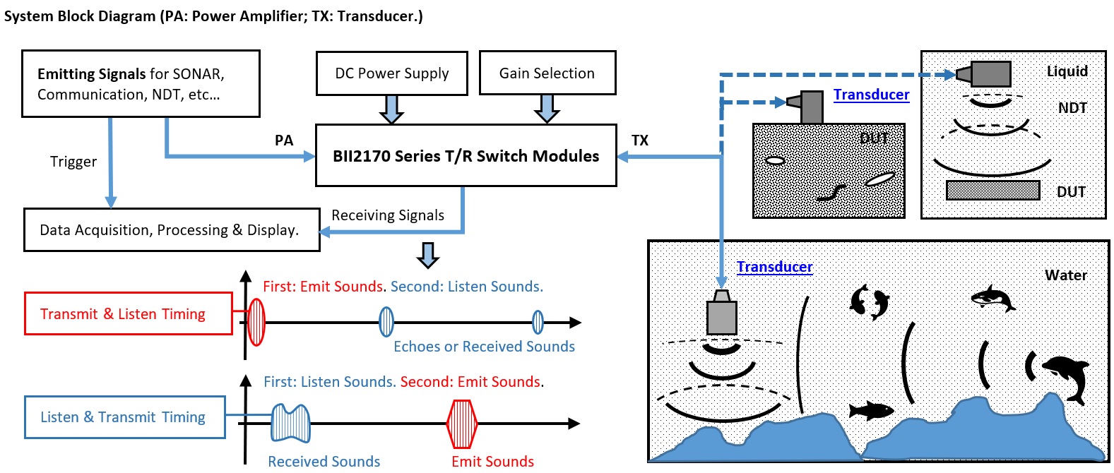 Transmit and Receive Switch