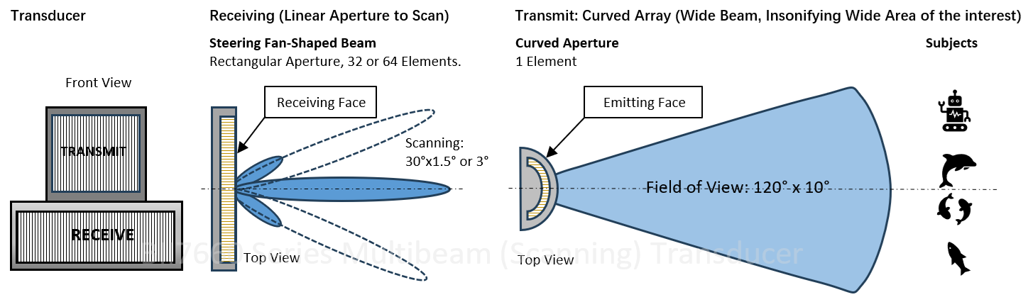 Multibeam Transducer